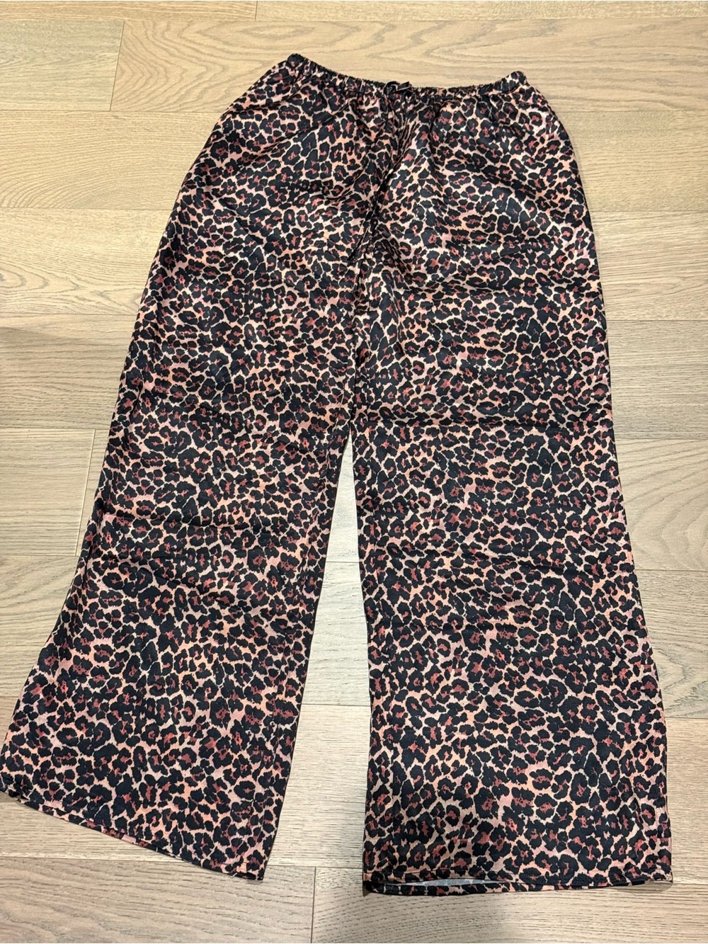 Nation silky cheetah pant